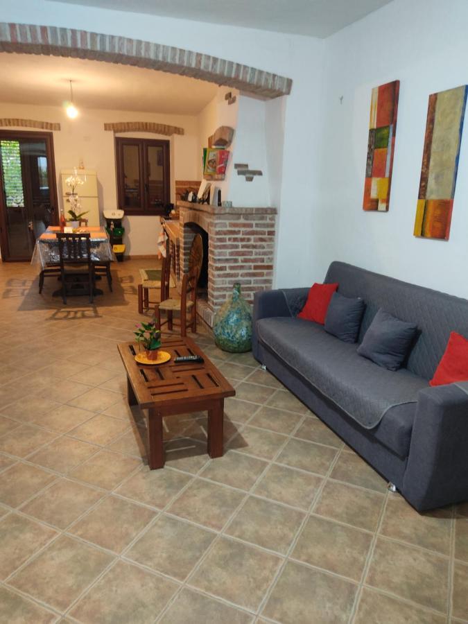 Casa Di Stefano Villa Villamassargia Kültér fotó